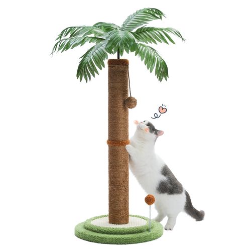 Griffoir Pour Chat En Forme De Cocotier 85 Cm