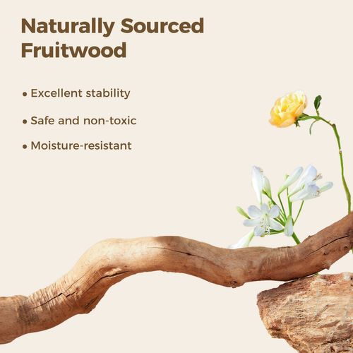 Arbre à Chat Bohème Luxueux En Bois Naturel 92 Cm