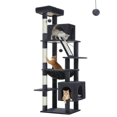 Arbre à Chat XXL 180 Cm De Haut Vert