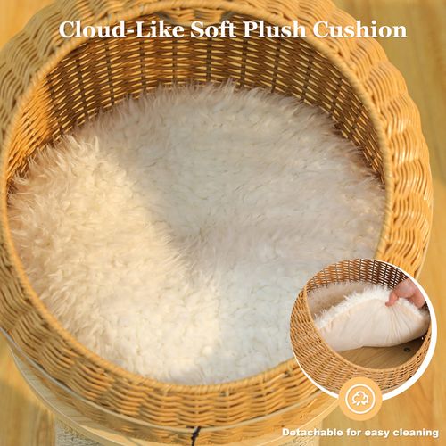 Arbre à Chat Moderne En Forme De Dinosaure 116 Cm