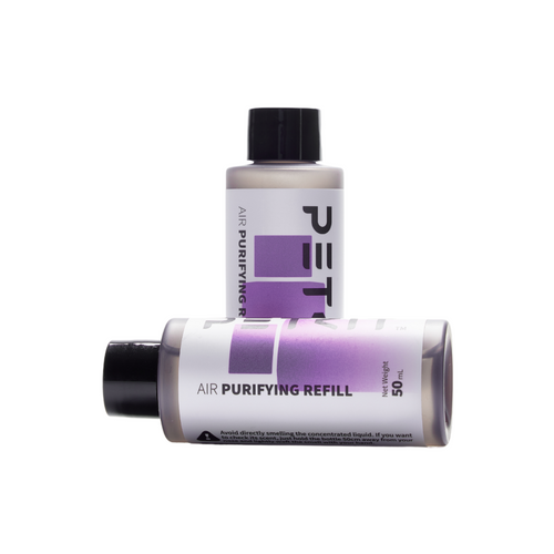 4 Recharges Purifiantes Pour Litière Automatique 4x50ml