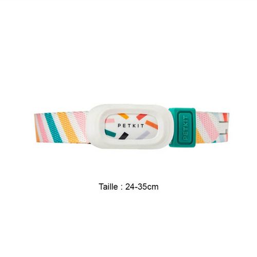 Collier Analyseur D'activités Pour Chiens Petit 24-35cm