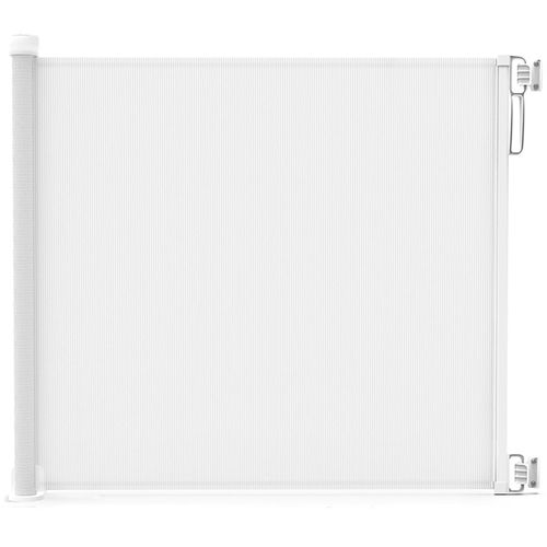 Barriere De Sécurité Rétractable 180 cm Blanc