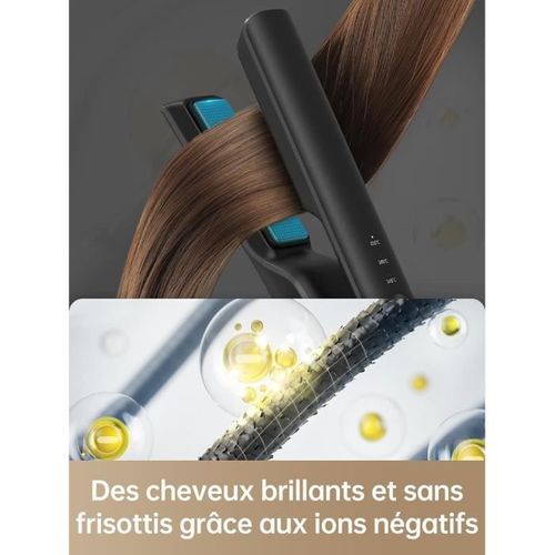 Lisseur Sans Fil - Dreame Hair Glamour - Black