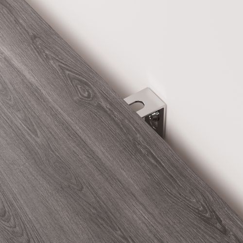 Buffet Cuisine Armoire De Cuisine Avec 4 Portes Et 2 Tiroirs Gris