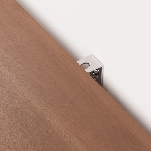 Buffet Cuisine Armoire De Cuisine Avec 4 Portes Et 2 Tiroirs Marron