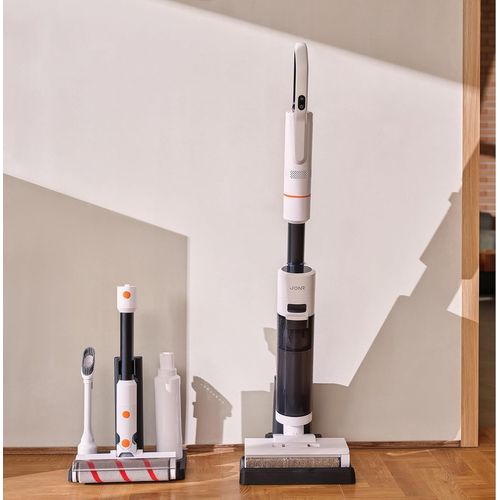 ED20 Pro Aspirateur Laveur Sans Fil Complet à Sec Humide 4-en-1,17000Pa