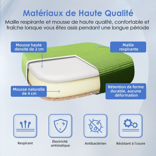 Chaise Bureau Accoudoir Pliable Fauteuil De Bureau Dossier Inclinable Hauteur Réglable Charge 150kg