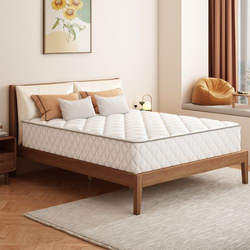 Matelas Ressorts 80×200 Cm, 7 Zones, Accueil Mémoire De Forme Epaisseur 22 Cm