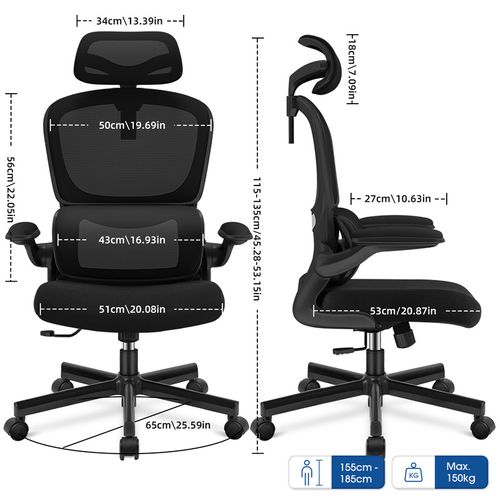 Matelas Ressorts 80×200 Cm, 7 Zones, Accueil Mémoire De Forme Epaisseur 22 Cm