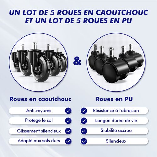 Fauteuil De Bureau Inclinable Multi-réglables Charge 150kg Soutien Lombaire, Accoudoirs, Appui-tête