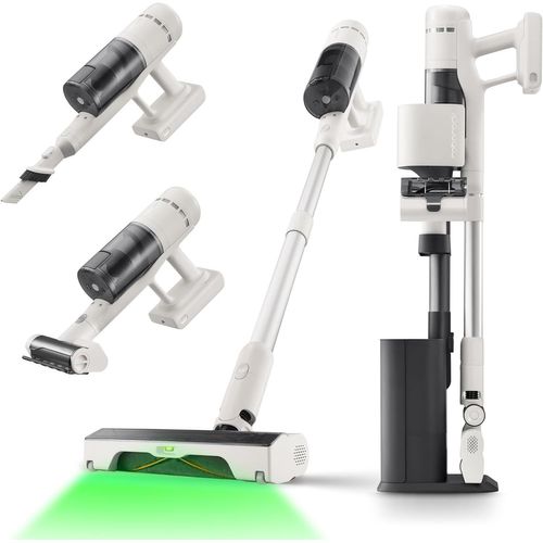 H60 Hub - Aspirateur Balai Sans Fil Avec Station De Vidage Automatique - Batterie Amovible 60 Min