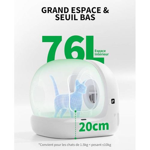 Puramax 2 Robot Litière Automatique Pour Chat - Pack Standard