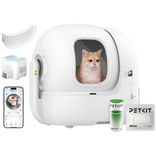 Purobot Max Pro Litière Automatique Avec Caméra