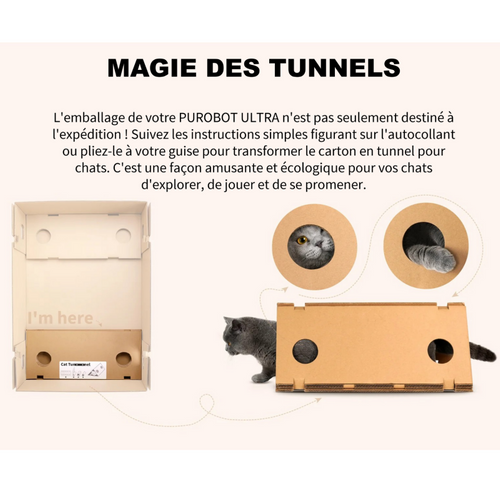 Purobot Ultra Robot Litière Automatique Pour Chat Avec Caméra Et Ia