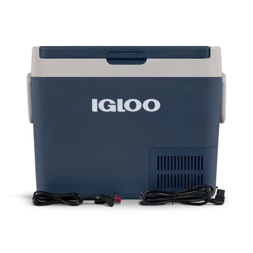Glaciere Électique - Igloo - Icf40 - 240 V - Bleu - 38 L