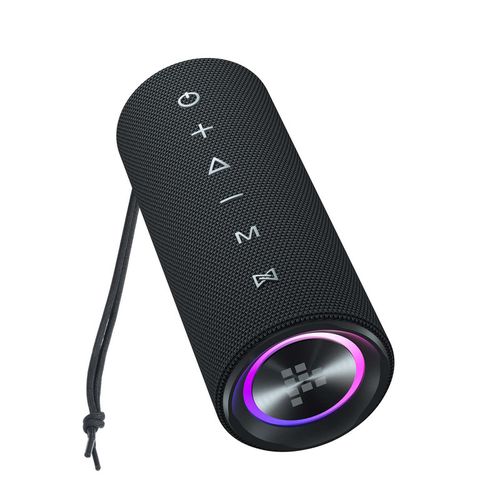 Mirtune C2 Enceinte Bluetooth Portable, Haut-parleur Sans Fil Avec Lumière LED