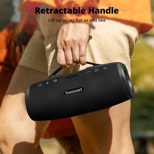 Enceinte portable d'extérieur Tronsmart Mirtune S100, égaliseur personnalisable,  50 W,20 h
