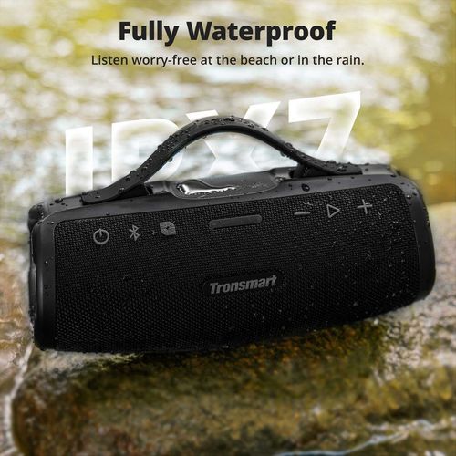 Enceinte portable d'extérieur Tronsmart Mirtune S100, égaliseur personnalisable,  50 W,20 h