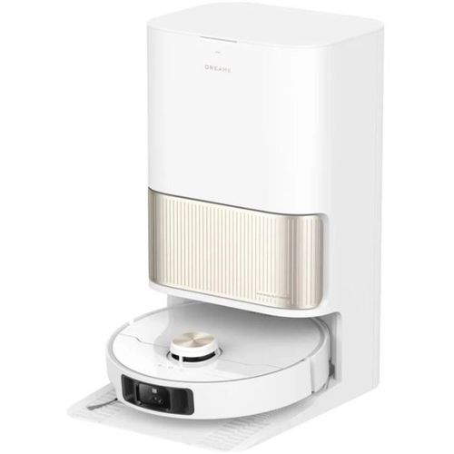 L40 Ultra Robot Aspirateur Laveur Avec Serpilliere Amovible Et Relevable - Brosse Latérale Extensib