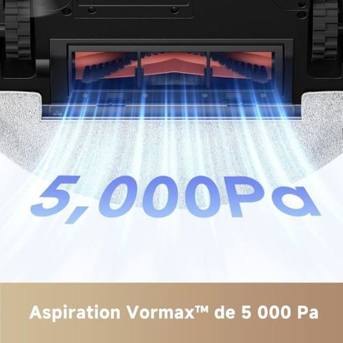 E20 - Robot Aspirateur Laveur - Navigation Lds, Puissance D'aspiration De 5 000 Pa - Aspirateur Et