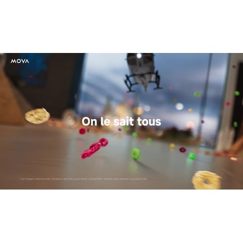 Aspirateur robot laveur MOVA E30 ULTRA