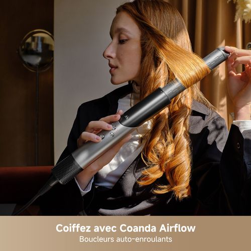 Seche-cheveux - Turbo - Silencieux - 240 V - Blanc