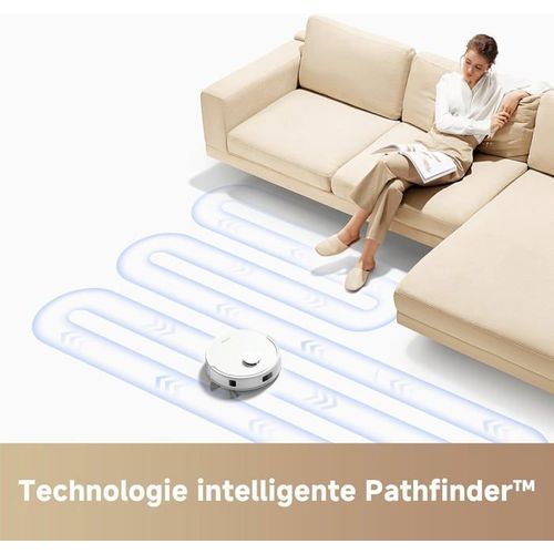 ASPIRATEUR ROBOT MOVA E20 PLUS