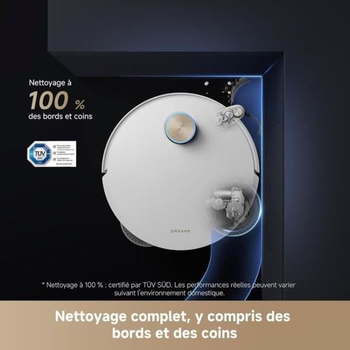 L50 Pro Ultra Robot Aspirateur Et Laveur Avec Vidage Automatique Et Nettoyage Automatique Des Serpi