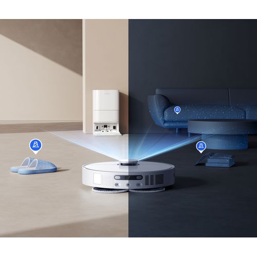 D20 Ultra - Aspirateur Robot Laveur - 13000 Pa - Technologie Smart Pathfinder - Cartographie 3d