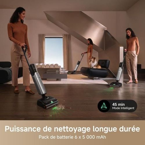 Aspirateur balai laveur MOVA X4 PRO