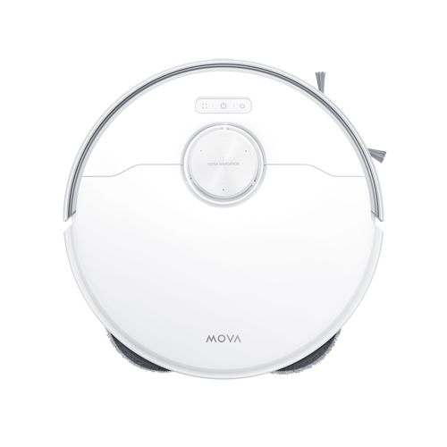 P50 Pro Ultra - Robot Aspirateur Laveur Avec Station - 19 000 Pa - Brosse Anti-enchevetrement - Net