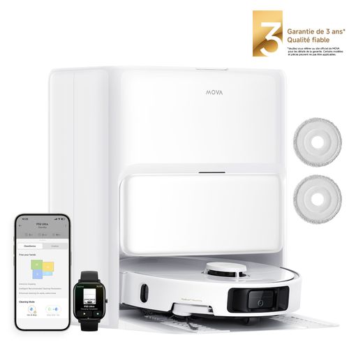 Aspirateur robot laveur MOVA P50 ULTRA