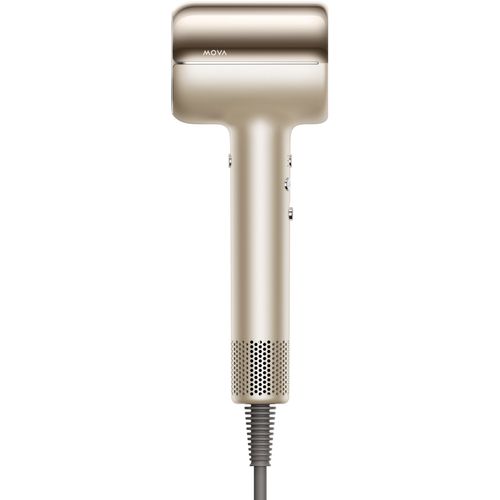 Seche-cheveux - Shine 10 - Silencieux - 1600 W - Or