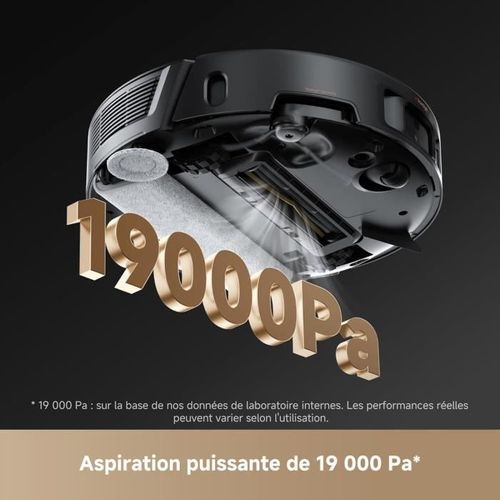 Aspirateur Robot Laveur -  Z50 Ultra - Aspiration 19 kPa - Détection Multiple De La Saleté