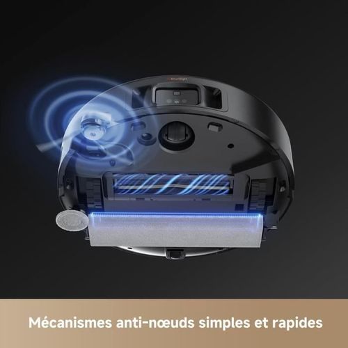 Aspirateur Robot Laveur -  Z50 Ultra - Aspiration 19 kPa - Détection Multiple De La Saleté