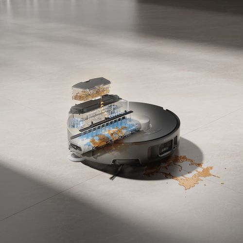 Aspirateur Robot Laveur -  Z50 Ultra - Aspiration 19 kPa - Détection Multiple De La Saleté