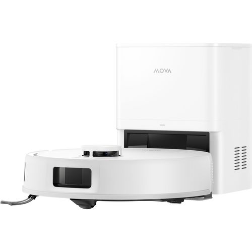 Aspirateur Robot Laveur -  E20s Pro Plus - 13000 Pa - 330 Ml - Blanc