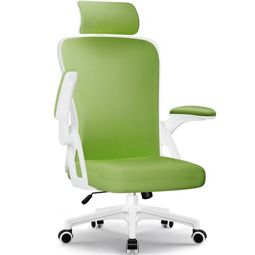 Chaise De Bureau, Siège Pivotant à 360°, Hauteur Réglable, Respirant