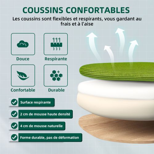 Fauteuil De Bureau ,avec Accoudoirs Pliables,chaise De Bureau, Max 150kg,vert