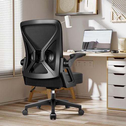 Fauteuil De Bureau Ergonomique, 150 kg, noir