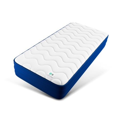 Matelas Ressorts Ensachés,140x190 Cm,22 Cm,7 Zones,dureté Moyenne H3