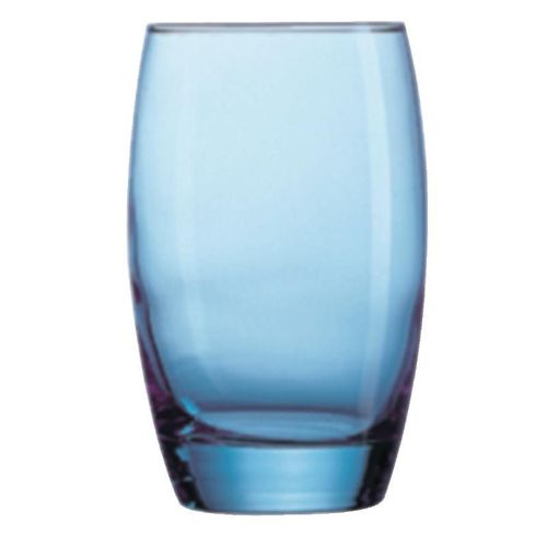 Chopes Bleus  Salto Ice Blue 350 Ml - Lot De 24