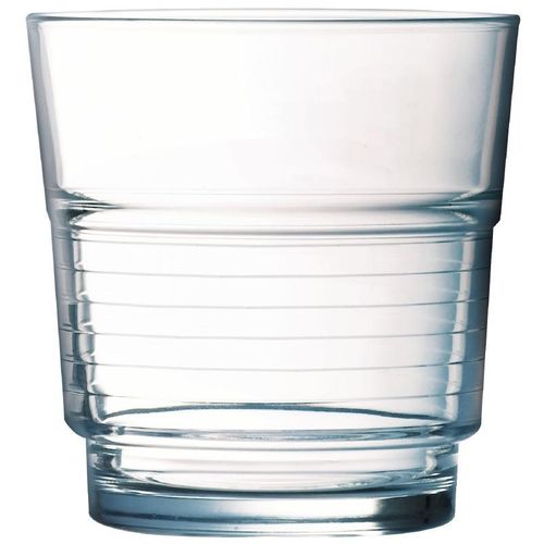 Gobelets En Verre Spirale 250 Ml - Lot De 6