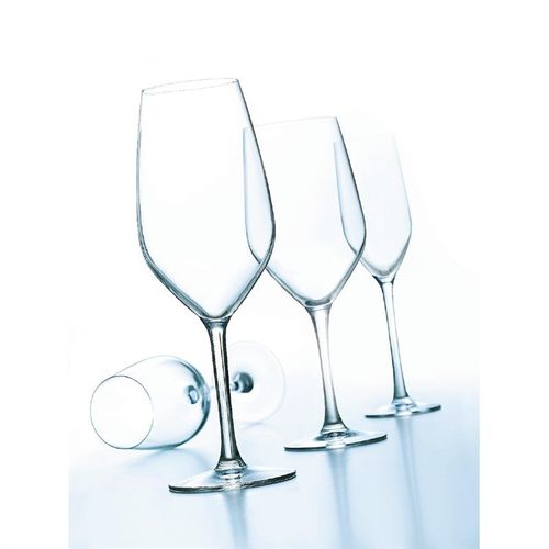 Verres à Vin Mineral 270 Ml - Lot De 24 -