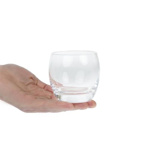 Verre Gobelet Blanc Salto 320 Ml - Lot De 6 -