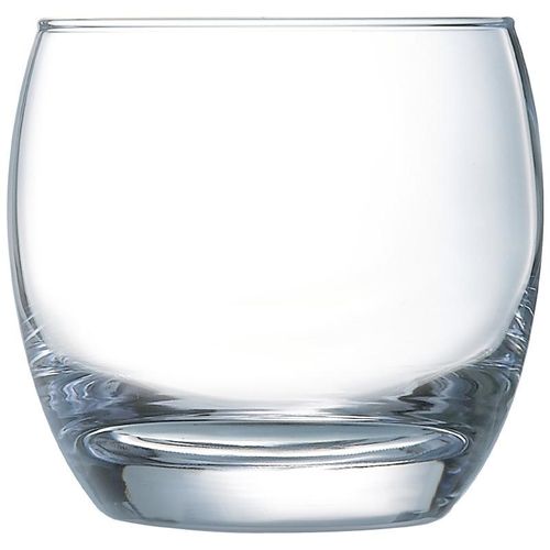 Verre Gobelet Blanc Salto 320 Ml - Lot De 6 -