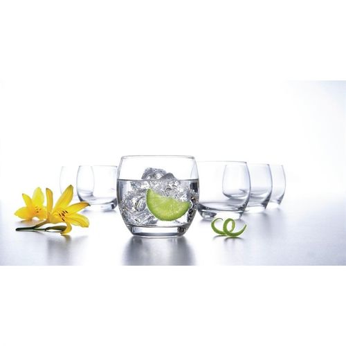 Verre Gobelet Blanc Salto 320 Ml - Lot De 6 -
