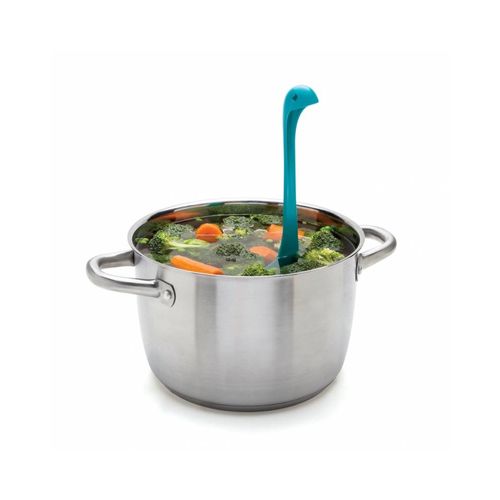 Ecumoire Ou Louche Nessie  Louche Bleue