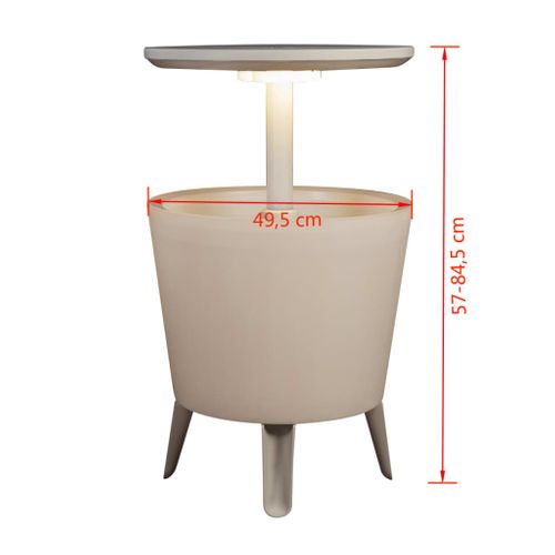 Rafraîchisseur Éclairé Blanc 232924